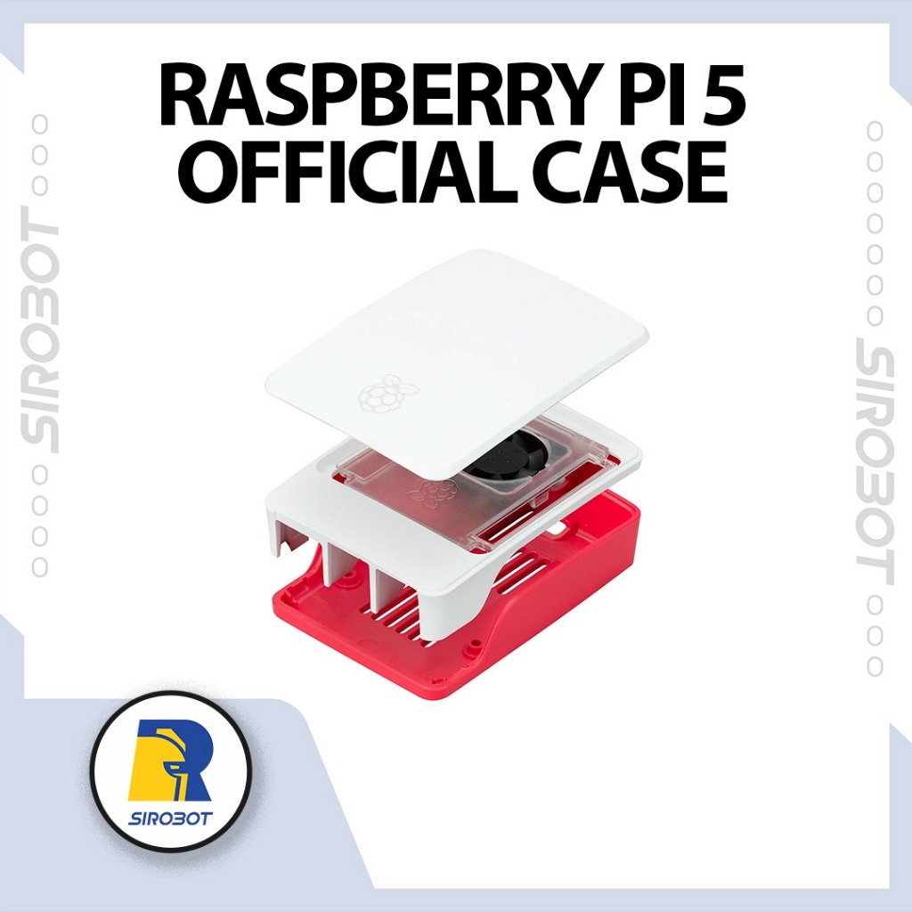 Raspberry Pi Case for Raspberry Pi 5