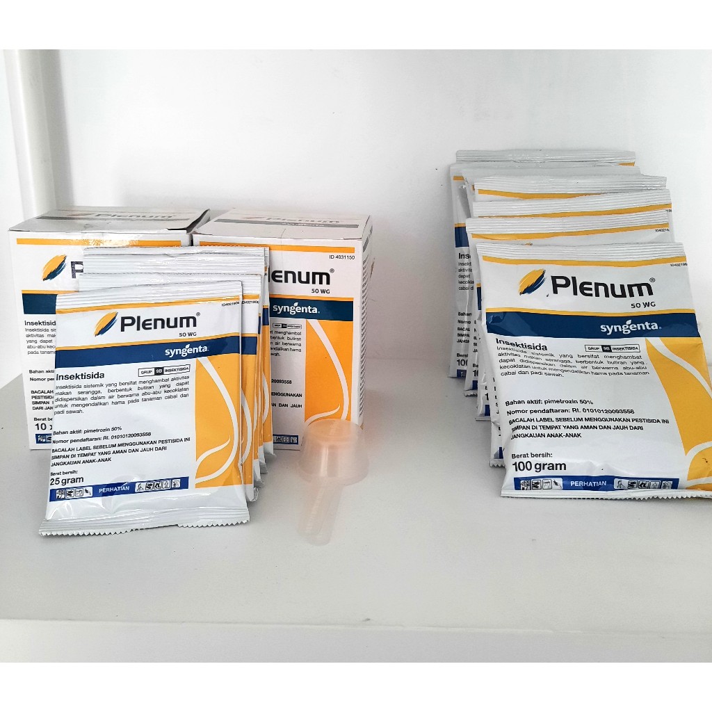 Plenum syngenta 25 GRAM 100 GRAM Insektisida Wereng Padi