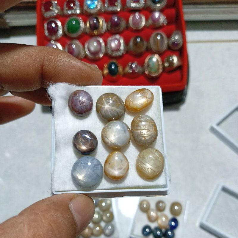 natural star sapphire Burma Myanmar