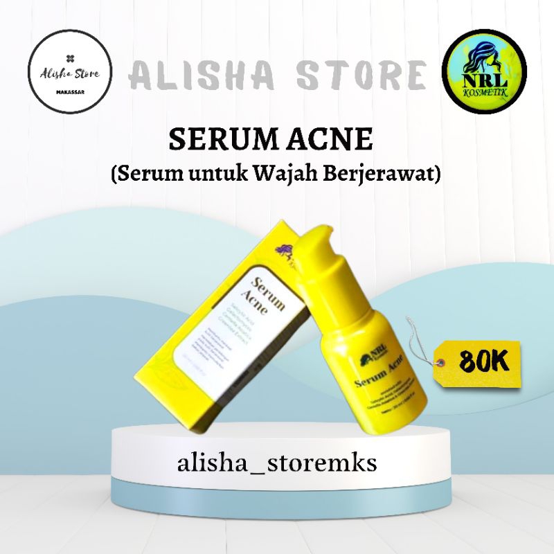 SERUM ACNE NRL (SERUM JERAWAT) NRL