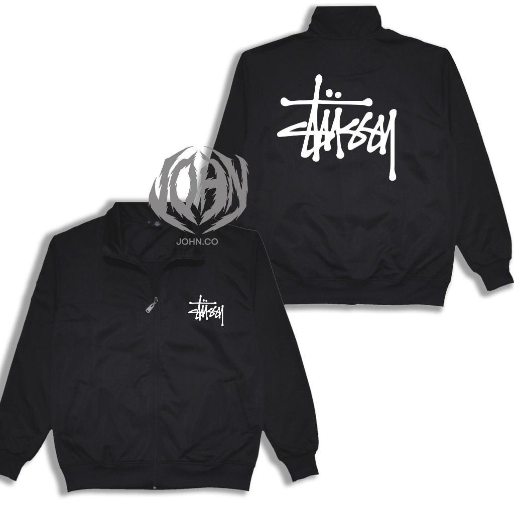 Jaket Tracktop Stussy Market