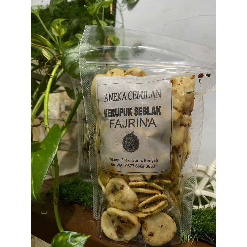 

Kerupuk Seblak Kering