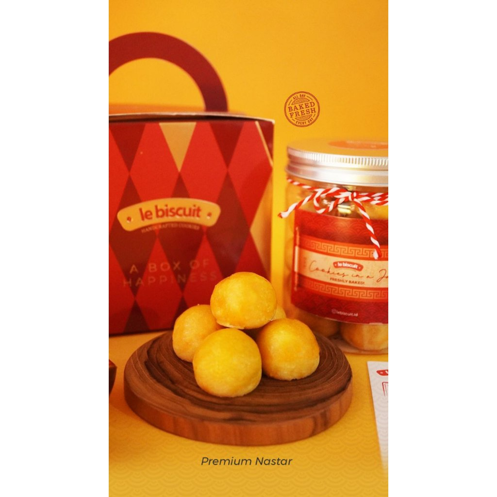 

le biscuit - Imlek & Valentine Hampers - Nastar Premium
