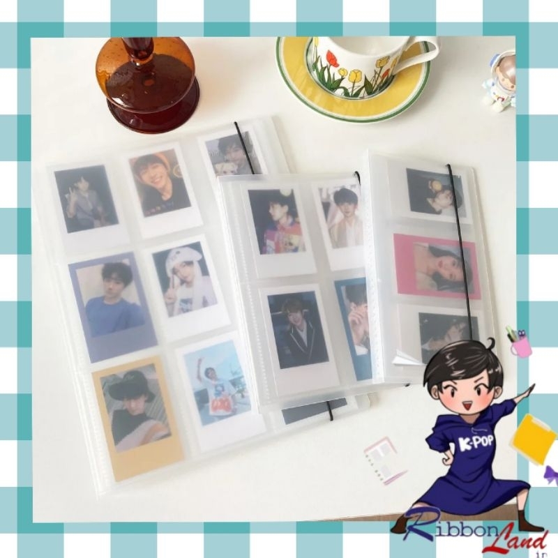 Album Foto Double Sleeve Mika Frost Photocard Kpop