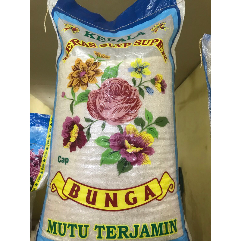 

Beras Bunga ( Pulen Sedang ) MURAH