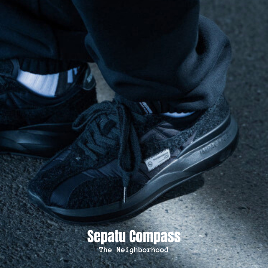 Sepatu Compass X NEIGHBORHOOD