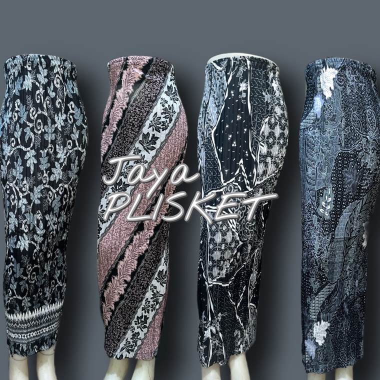 Model Baru 5Motif ROK BATIK PLISKET  ROK KEBAYA  ROK WISUDA  ROK BATIK