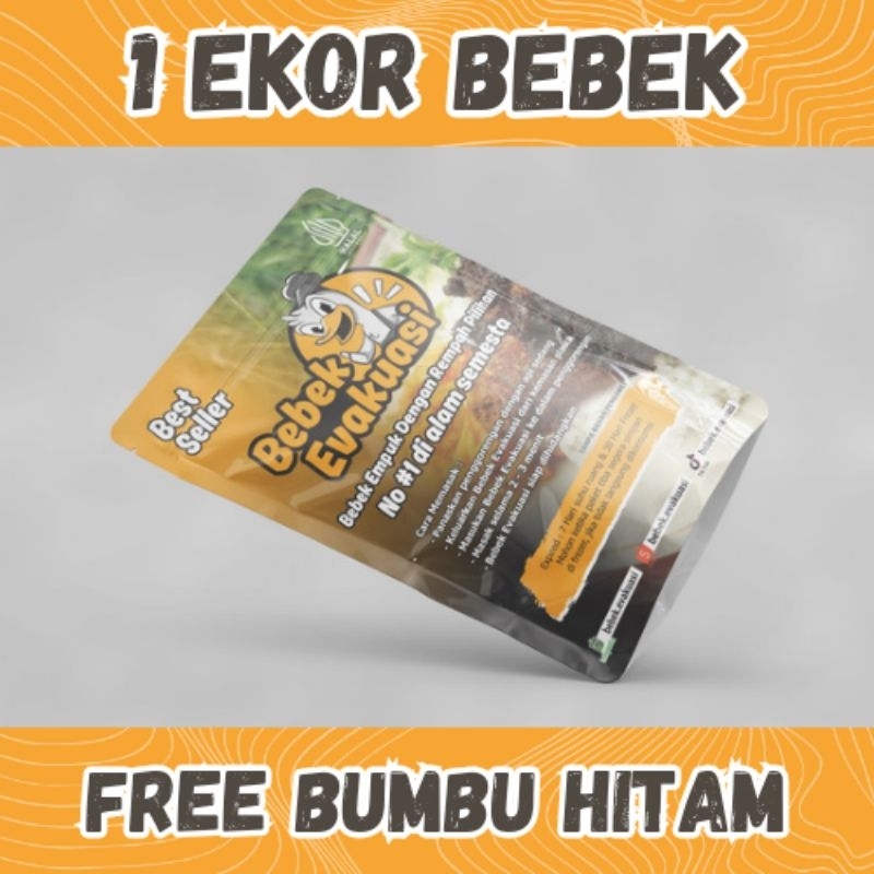 

1 Ekor Bebek Goreng Evakuasi