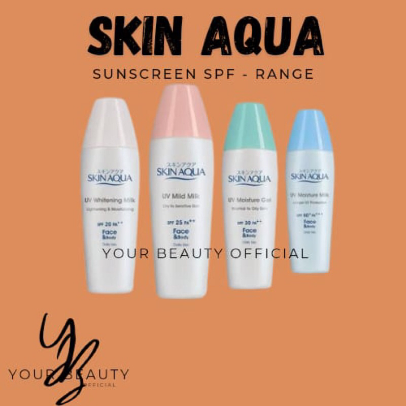 SKIN AQUA SUNSCREEN