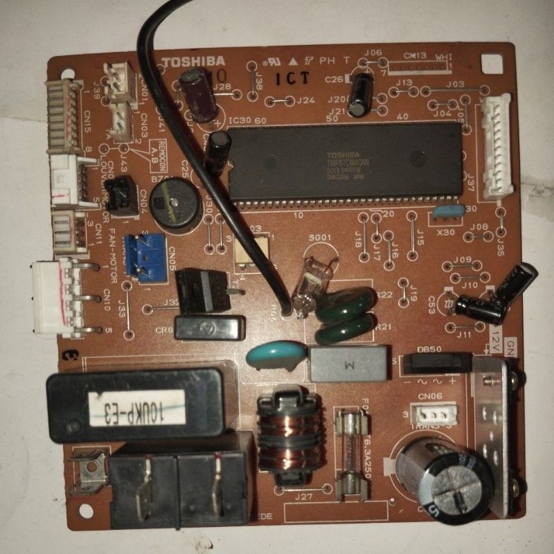 MODUL INDOOR AC TOSHIBA ORI  MODUL AC TOSHIBA  MODUL PCB AC TOSHIBA