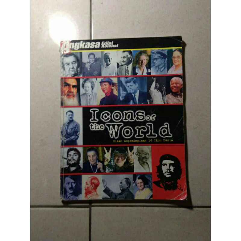 majalah angkasa edisi koleksi, icons of the world