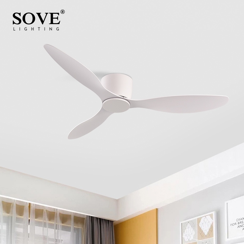 Kipas Angin Gantung Plafon Ceiling Fan 52 Inch - FS2007 - White