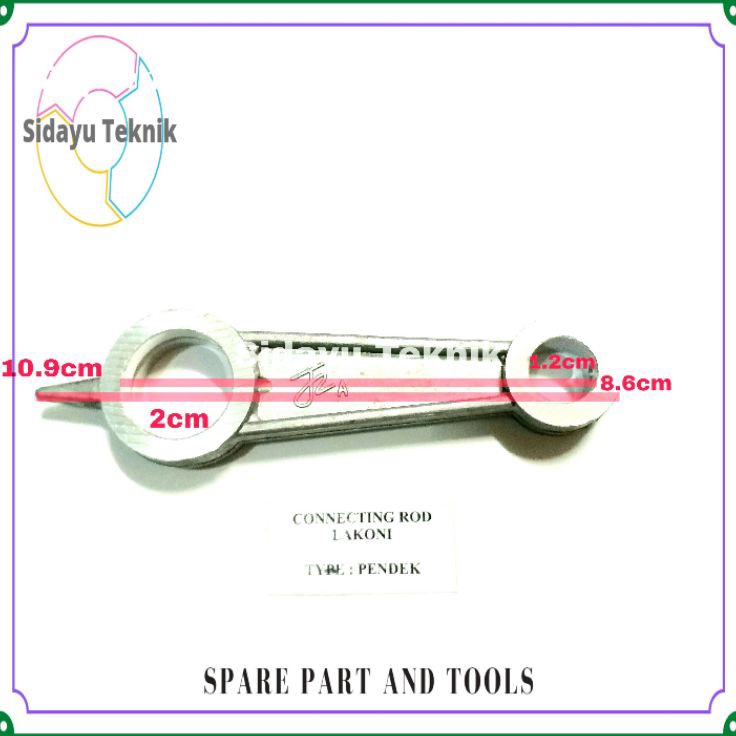 AbH Stang Seher Kompresor Lakoni 75 HP Pendek