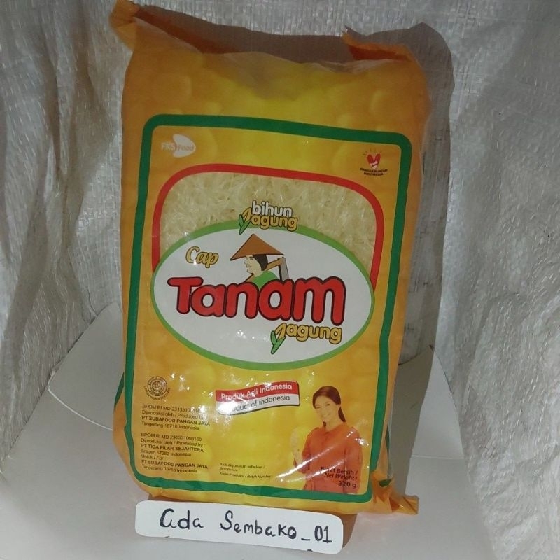 

BIHUN JAGUNG CAP TANAM JAGUNG