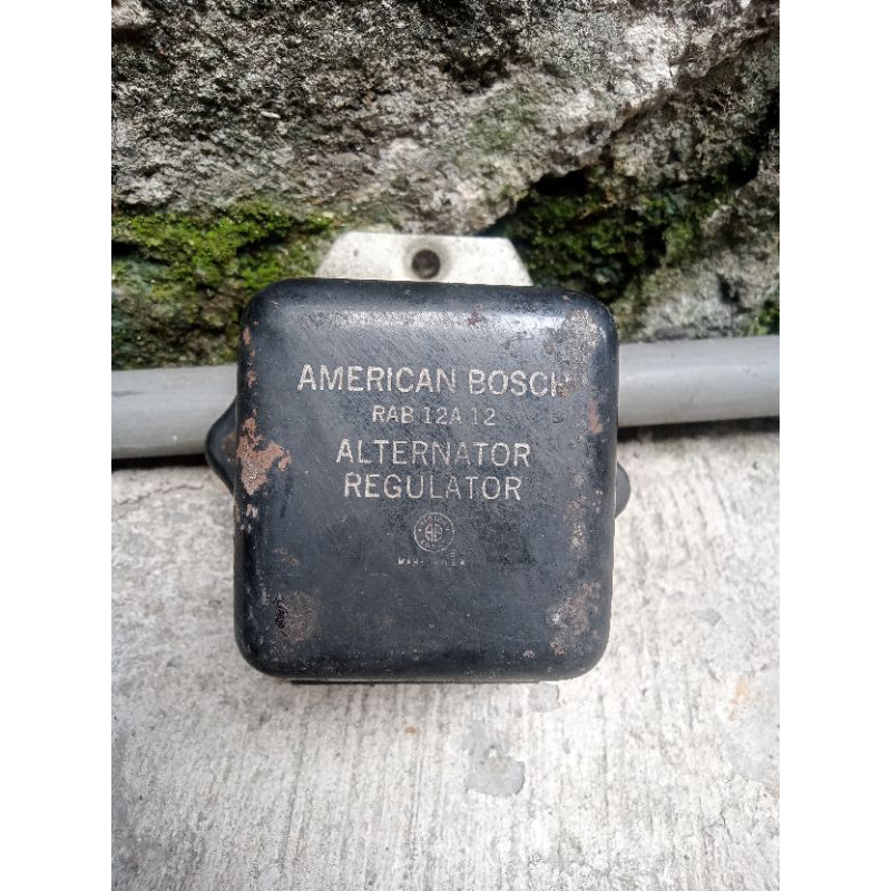 alternator regulator American Bosch pontiac RAB R12A 12 1963-1968