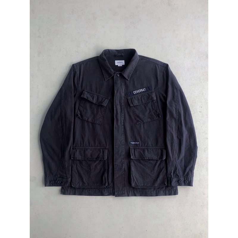 Covernat Mil-Spec jungle fatigue slant pocket outer jacket