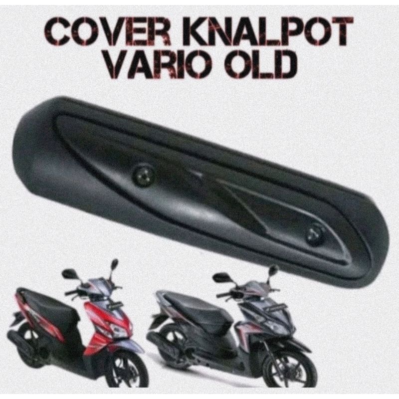 Tutup Knalpot Vario Tameng Knalpot Vario Lama Karbu