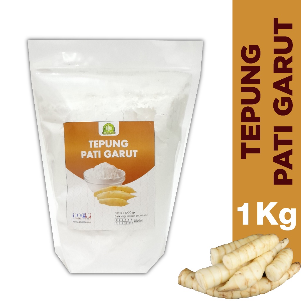 

Tepung Pati Irut Umbi Garut Obat Asam Lambung Maag 1 Kg