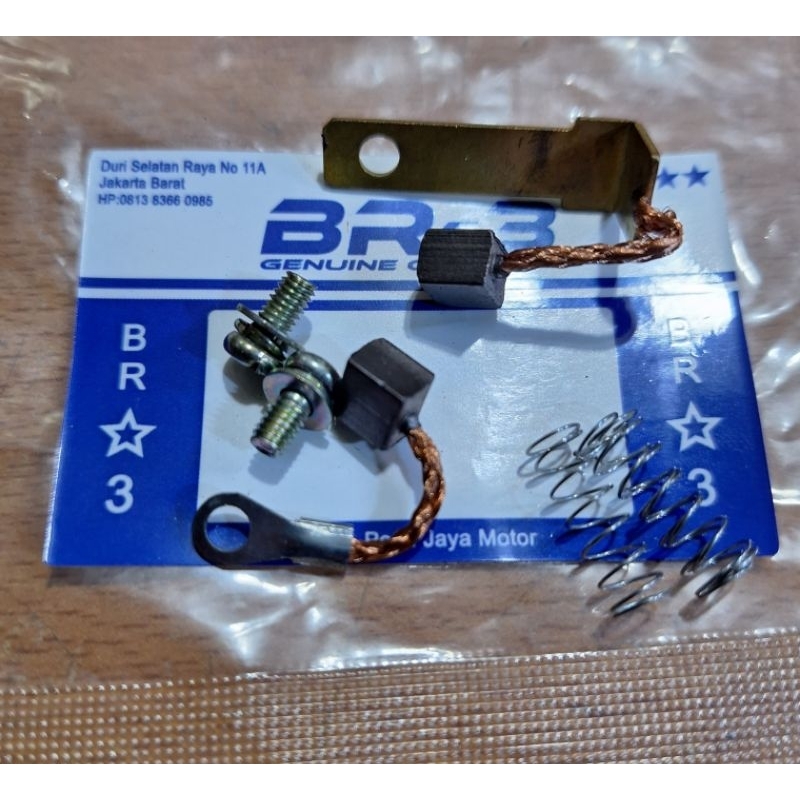 Arang Stater KYMCO EASSY 100 FREE LX JR LIBER0 MX EX COOL BRUSH STATER (BR-3)