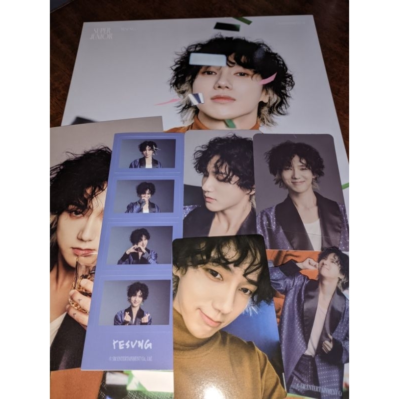 Season Greeting Super Junior 2023 (Leeteuk, Yesung, Shindong, Ryeowook)