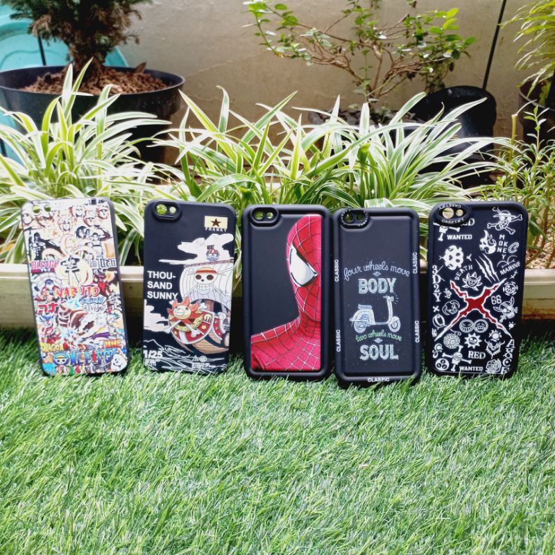 Case Vivo 1601 1612 1713 1609 1719 Softcase Gambar Kartun One Piece Thousand Sunny Luffy Vivo V5 V5s