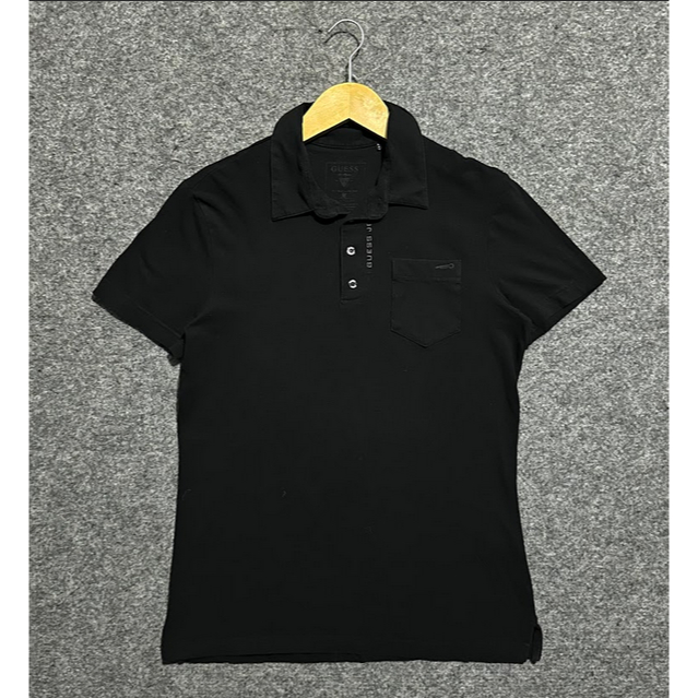 Kaos Polo Guess Lengan Pendek Original Pakaian Atasan Pria