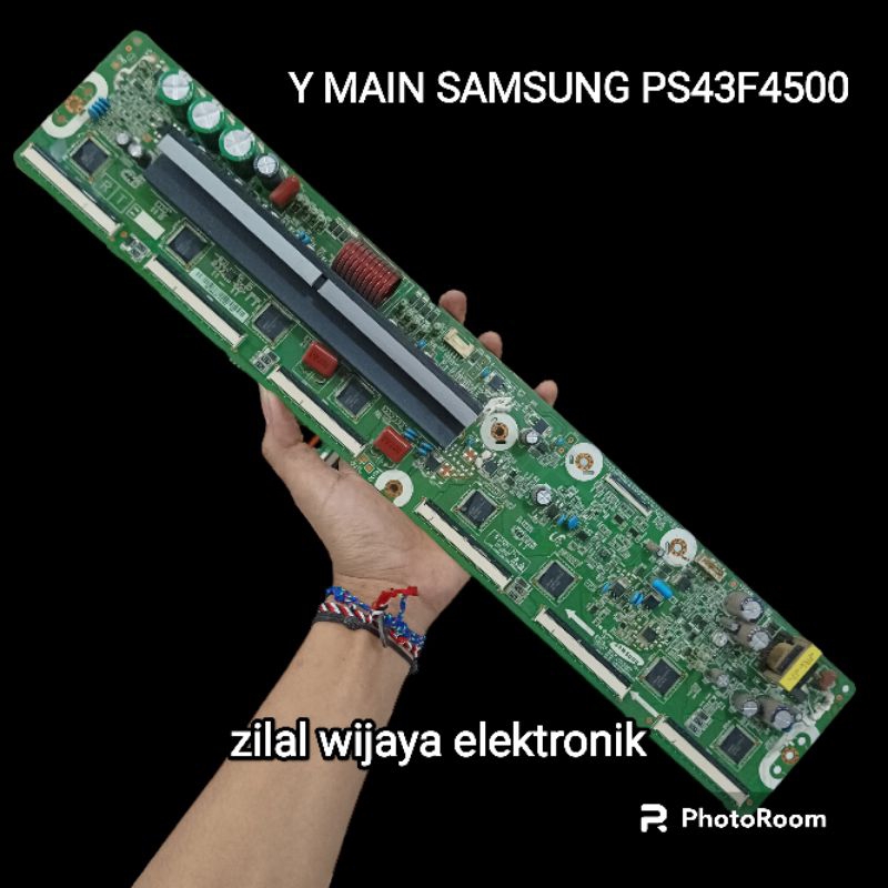 SAMSUNG PS43F4500 - Y MAIN PLASMA TV - Y SUS - Y SUSTAIN - MESIN TV
