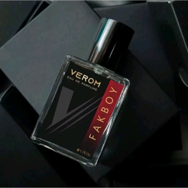Parfume Verom Fakboy / Parfume Pria Pemikat Wanita Wangi Tahan Lama