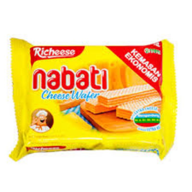 

Nabati Wafer Keju
