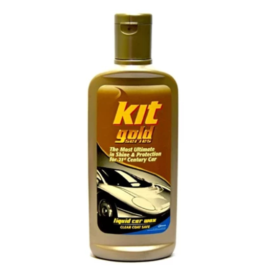 Kit Gold Series Liquid Car Wax 275 mL