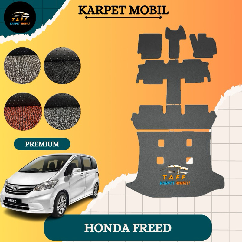 KARPET MOBIL HONDA FREED / KARPET MOBIL MIE HONDA FREED