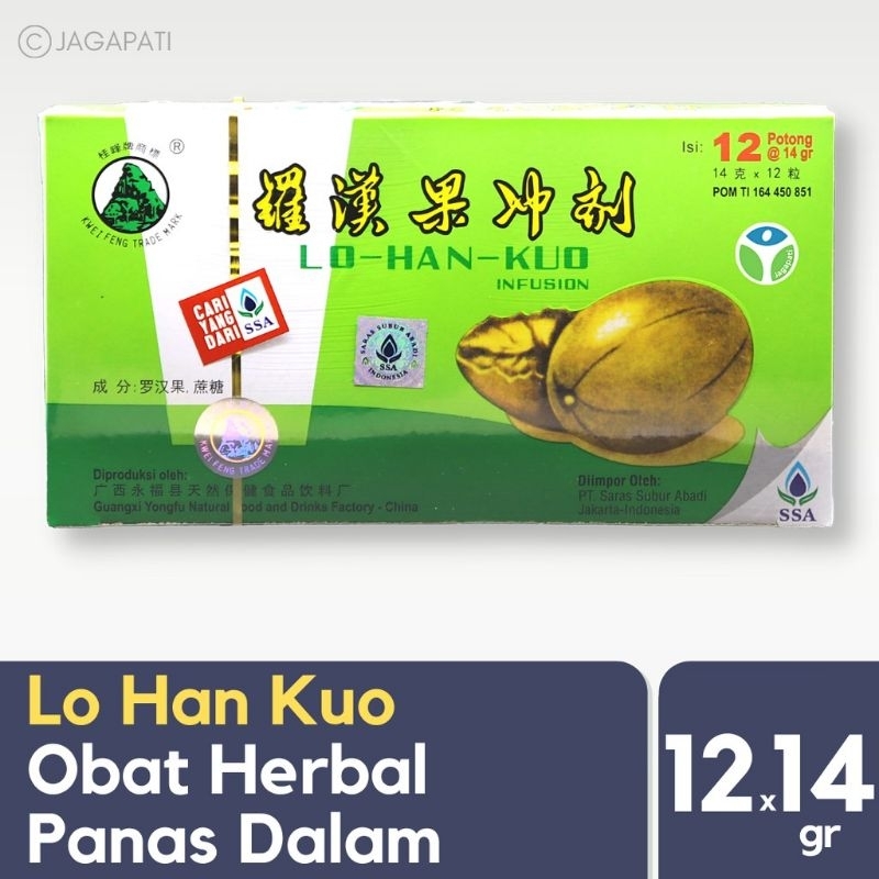 

Lo Han Kuo Infusion LOHANKUO Pereda Panas Dalam Dan Sakit Tenggorokan Sehat Halal