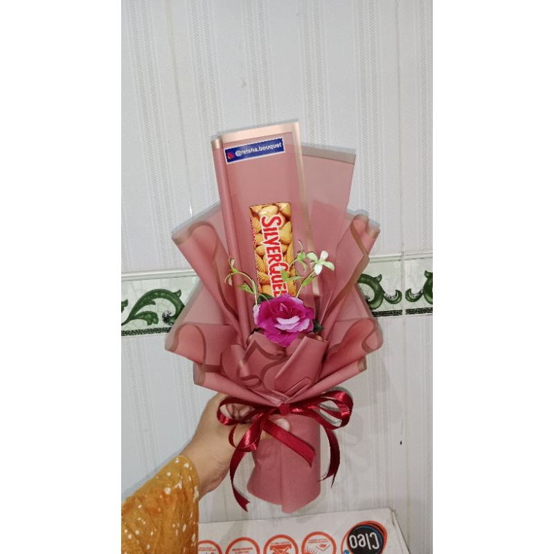 

Bouquet Coklat || {PROMO BELI 10 GRATIS 1} || Coklat Bouquet || SilverQueen Bouquet