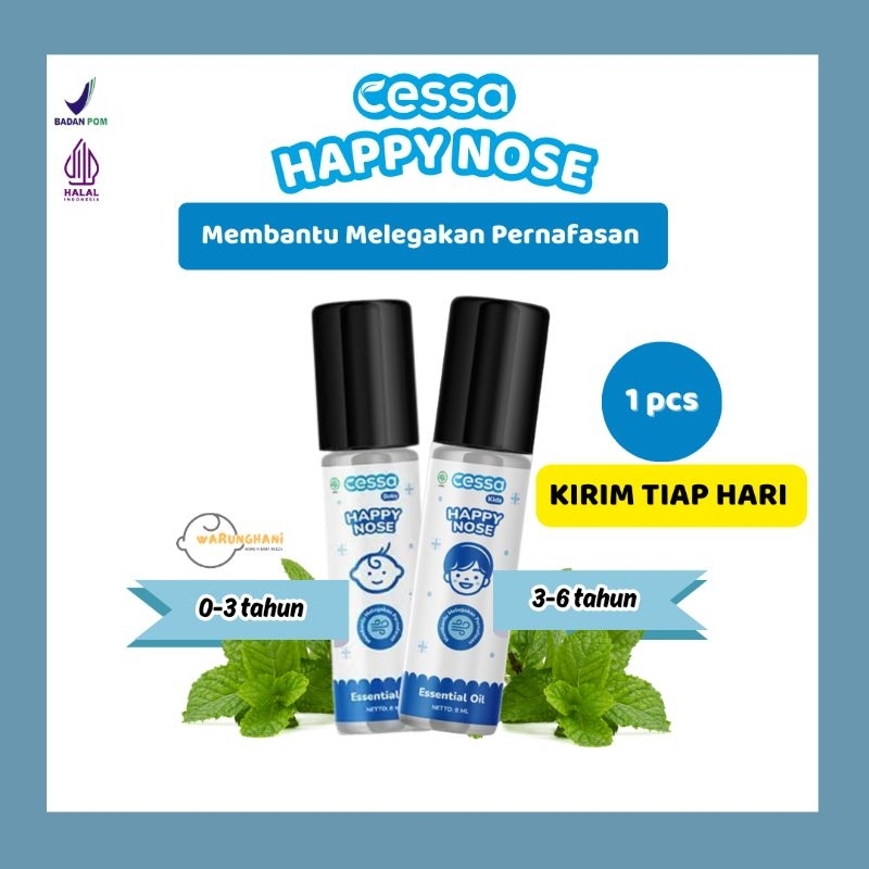 Cessa Essential Oil Cough & Flu Obat Batuk Pilek Flu Bayi Anak | Fever Drop
