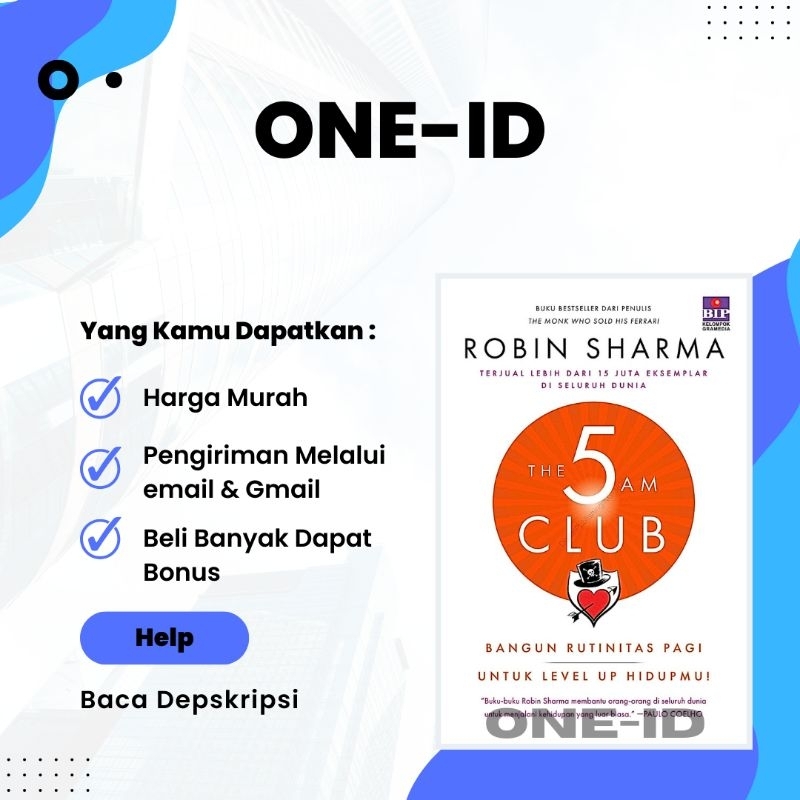 

The 5 AM Club Bangun Rutinitas Pagi Untuk Level Up Hidupmu