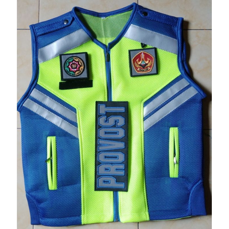 rompi double mesh provost banser