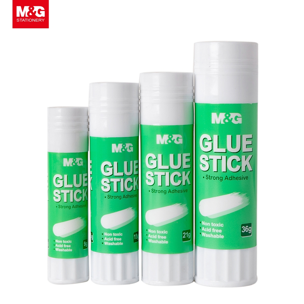 

Lem kertas M&G Economical Packing Glue Stick PVA 9g ASGN7134 15g ASGN7135 21g ASGN7136