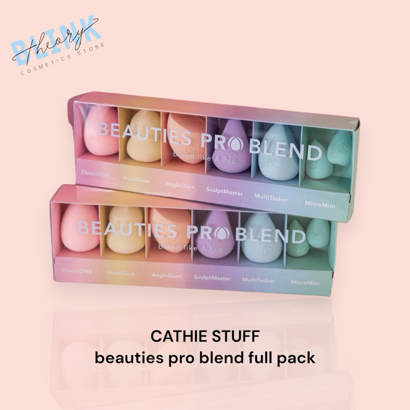 Cathie stuff beauties pro beauty blender full pack