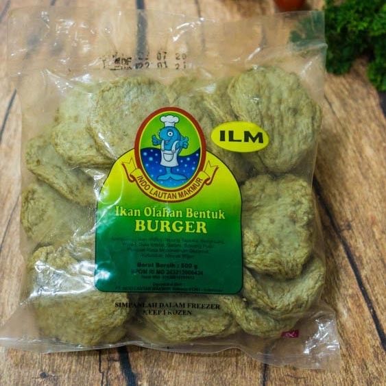 

ILM - Ikan Olahan - Tempura Burger