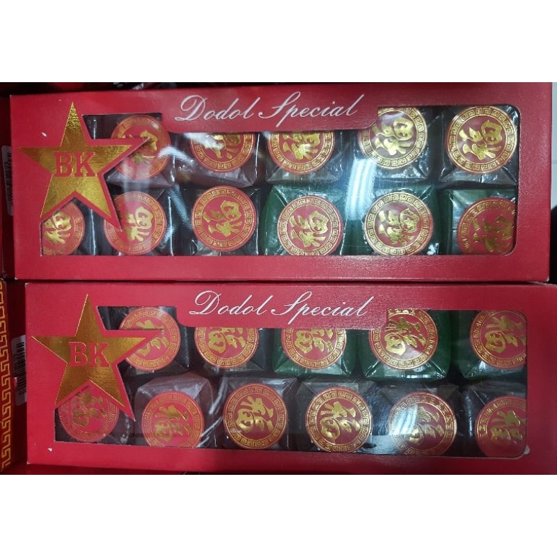 

Dodol Imlek 2025 Kue Keranjang BK Isi 12pcs