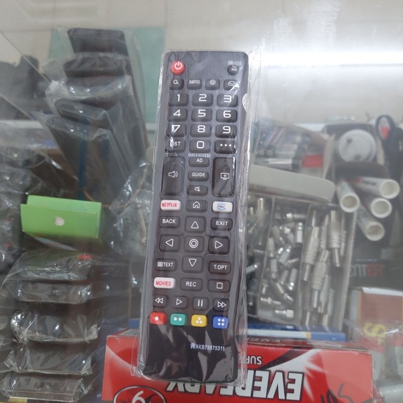 Remot Remote TV LG SMART LED LCD Langsung Pake