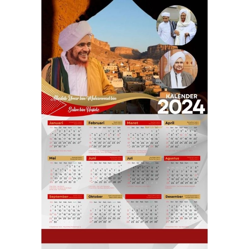 

Kalender 2024 Habib umar bin hafidz A3+