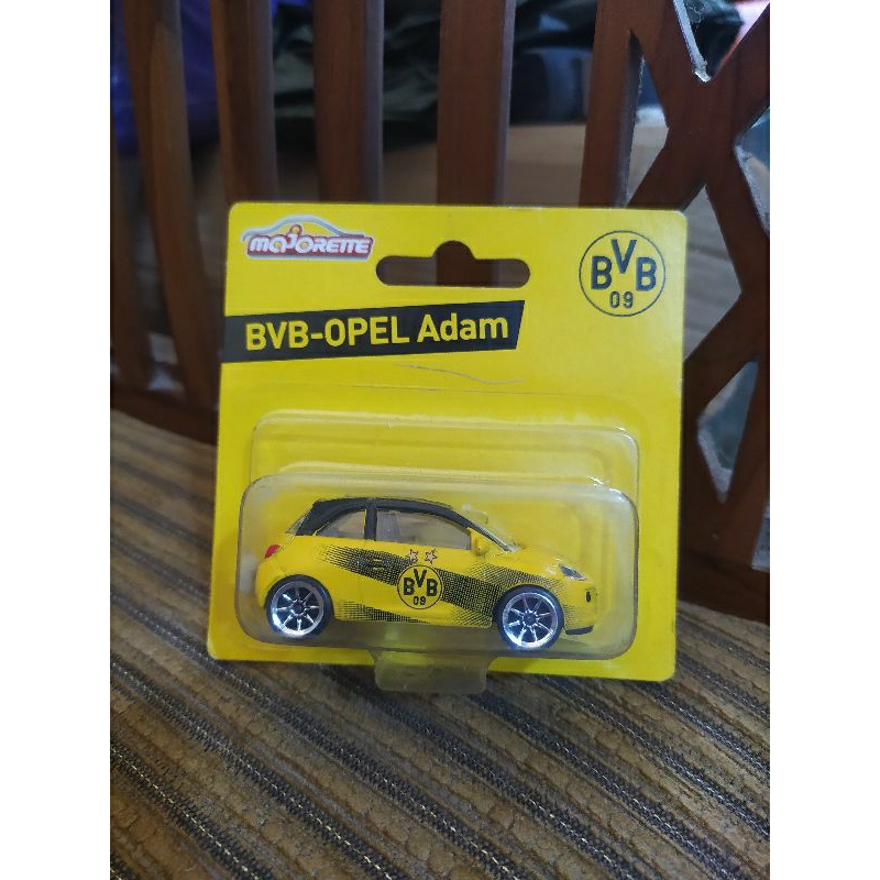 Majorette BVB Fiat 500 Borussia Dortmund Diecast