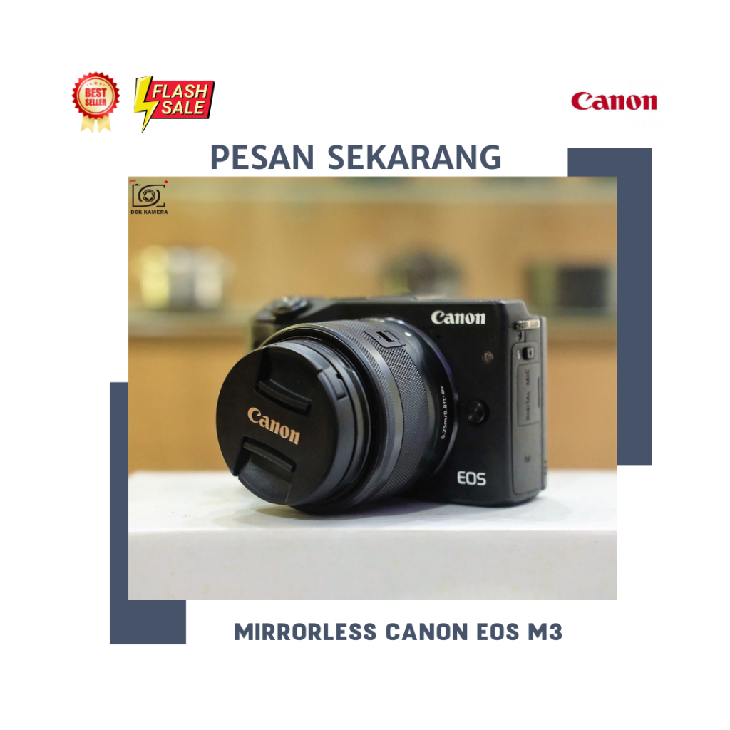 Mirrorless Canon M3 m3
