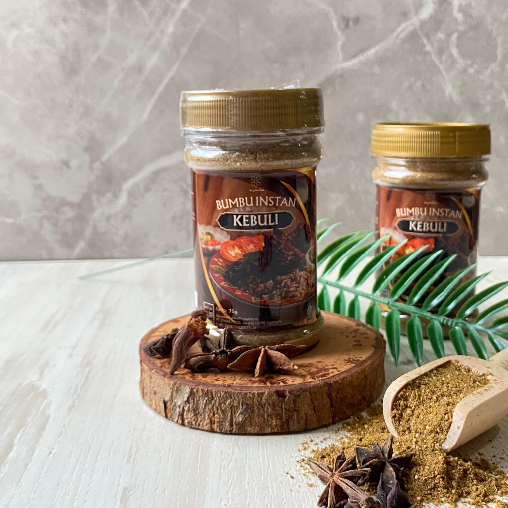 

ZYADA Bumbu Instan Nasi Kebuli 75 gram (16-20 Porsi)