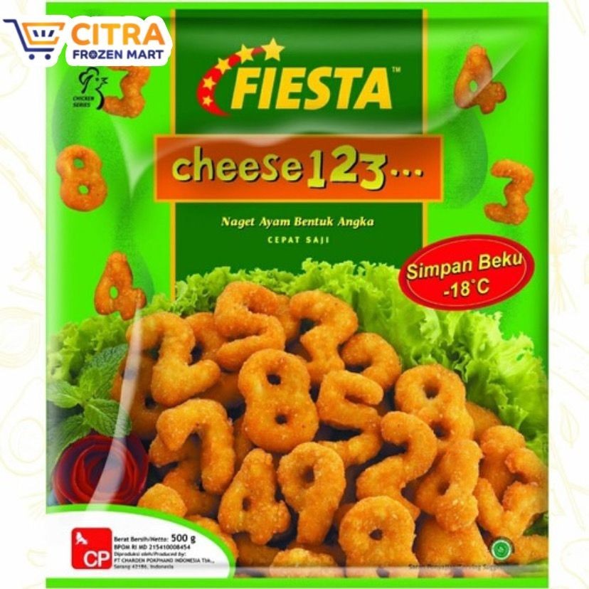 

Fiesta Mds Nugget Cheese 123 500 gr