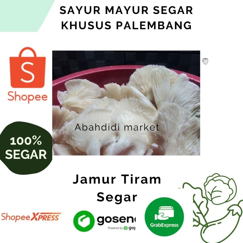 

Jamur Tiram 100 Gram