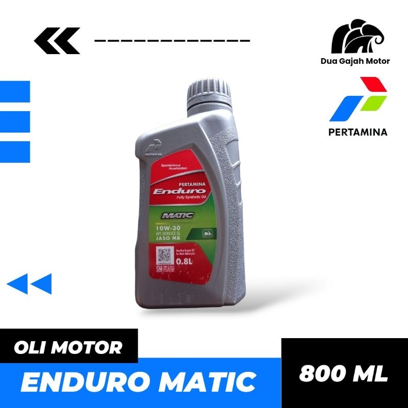 OLI MOTOR ENDURO MATIC 800 ML