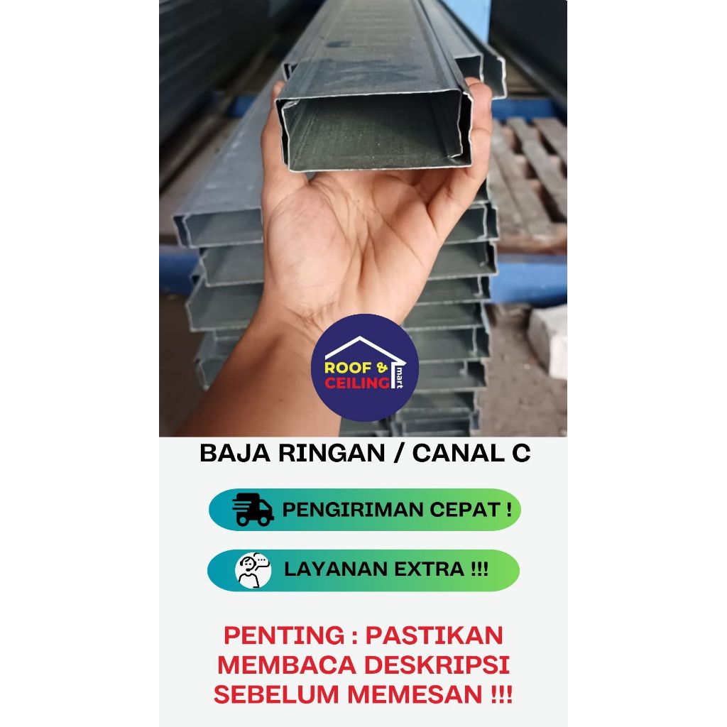 Baja Ringan Truss / Canal C75