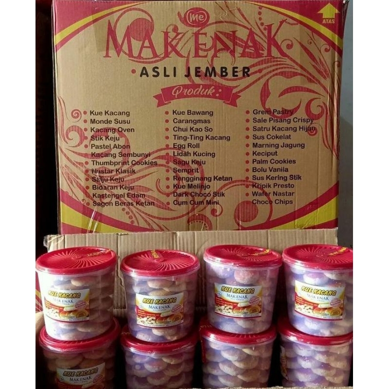 

kue kacang maenak original